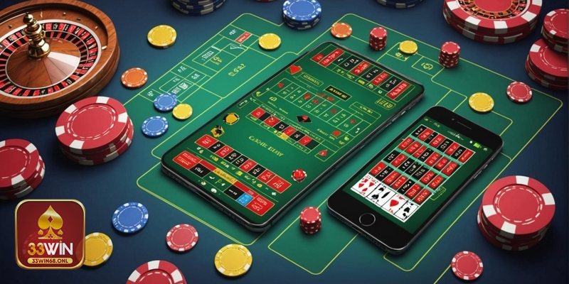 Roulette - Cược trong (Inside Bets) – rủi ro cao, thưởng lớn Roulette - Cược trong (Inside Bets) – rủi ro cao, thưởng lớn
